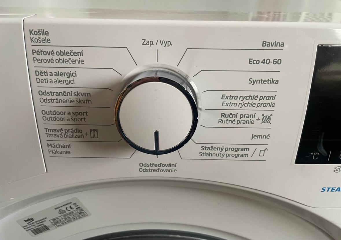 Pračka Beko - 4