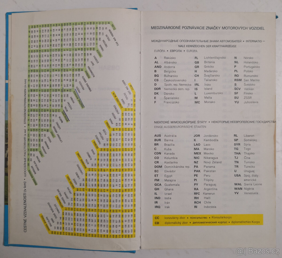 Autoatlas ČSSR 14. slovenské vydanie - 4