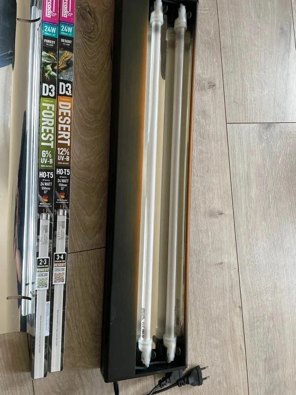 Osvetlenie do terária 39W, 24W - 4