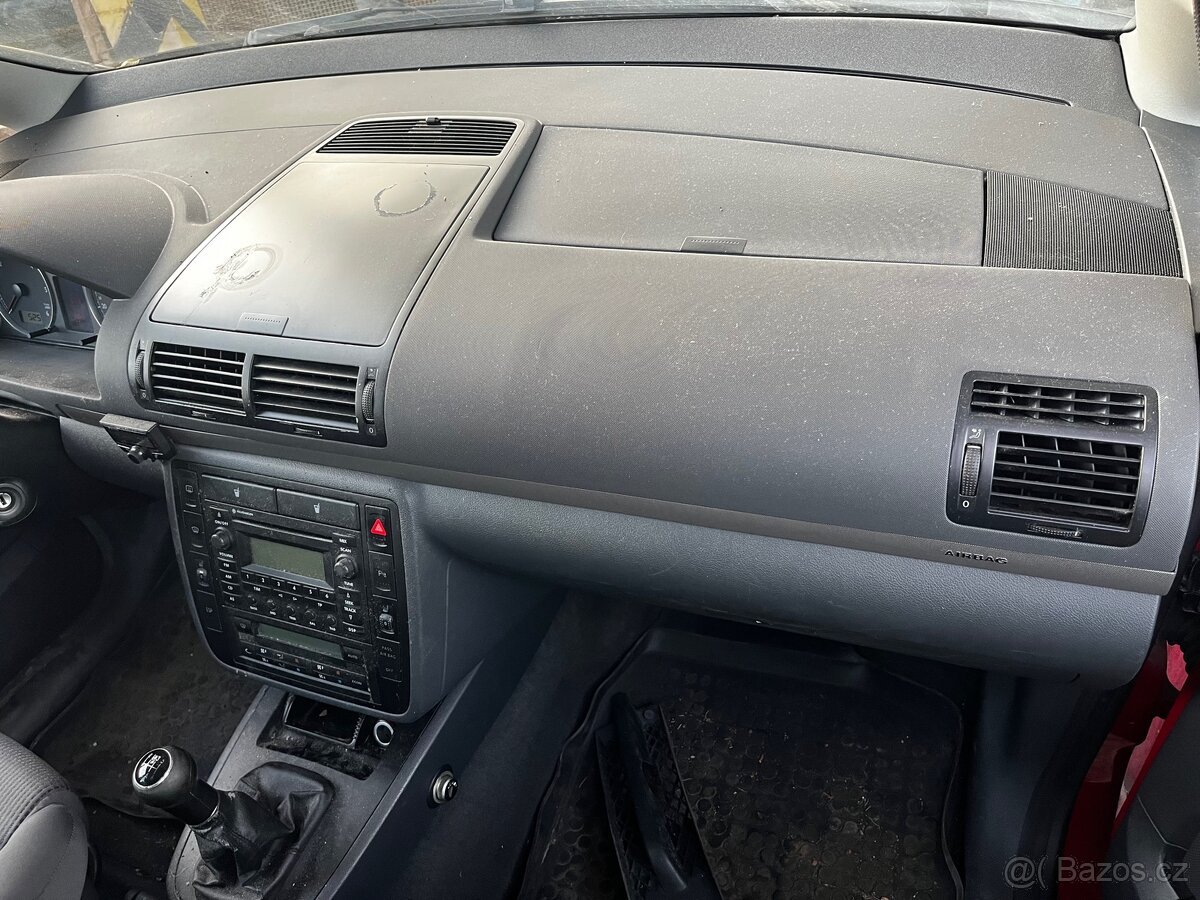 Sharan díly interiéru - 4