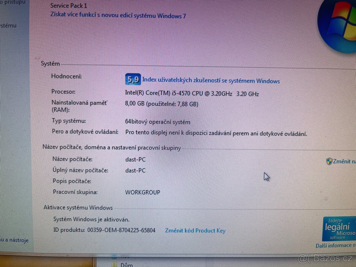 Stolní počítač - 4