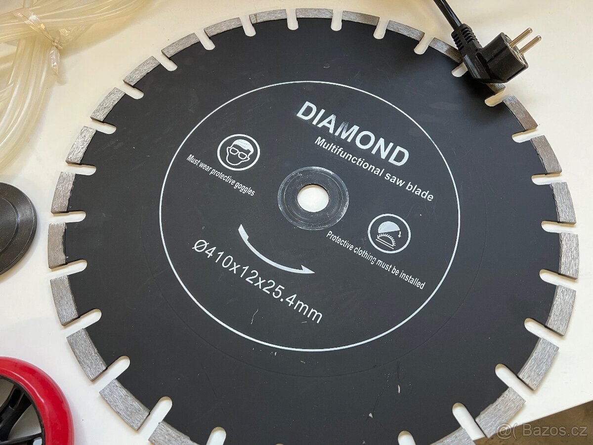 Elektrická pila na beton 16" 5500W - 4