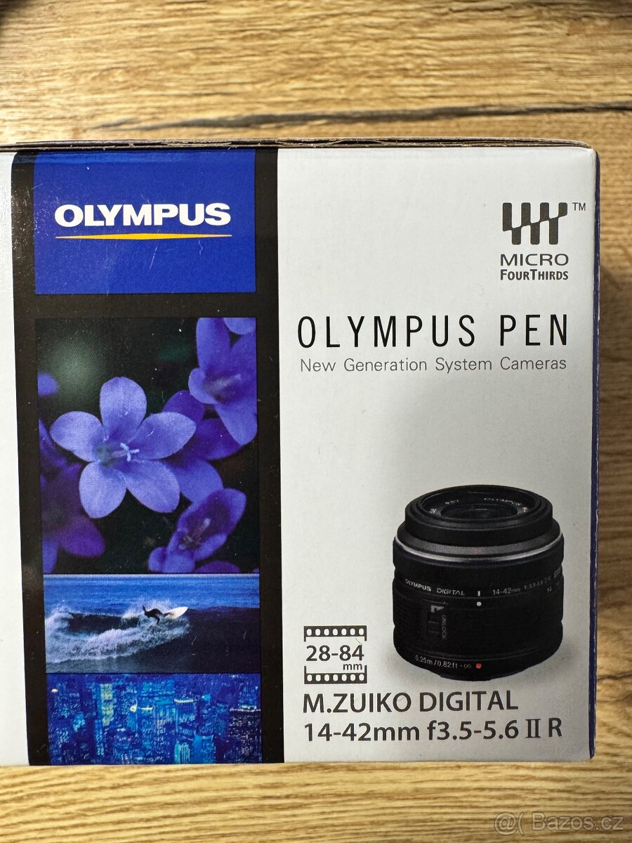 Fotoaparát Olympus Pen lite E-PL 7 - 4