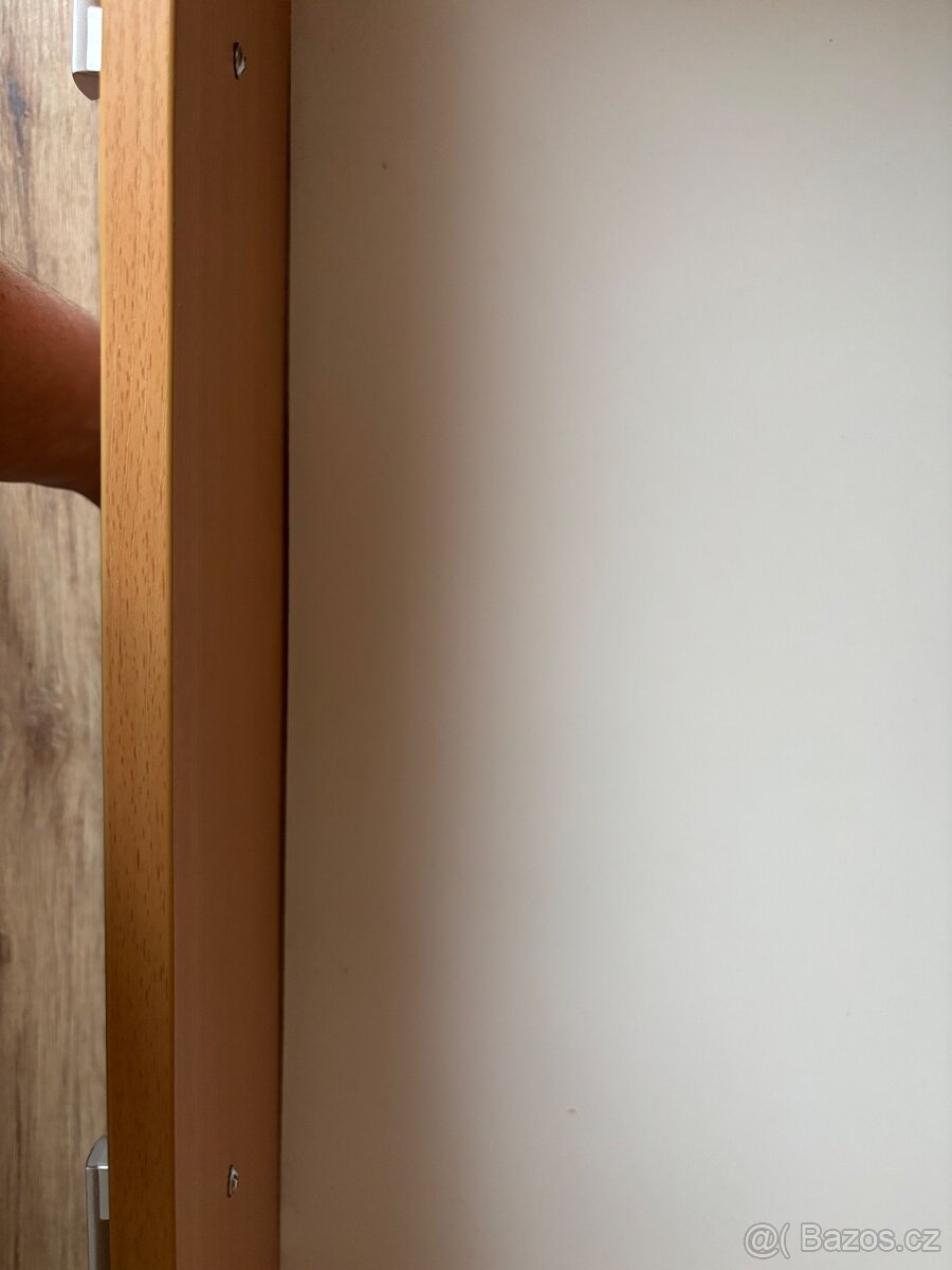 Přebalovací pult s komodou a matrací - 4