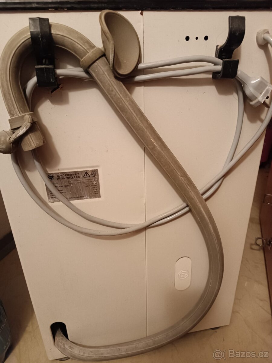 Vířivá pračka MiniRomo - 4