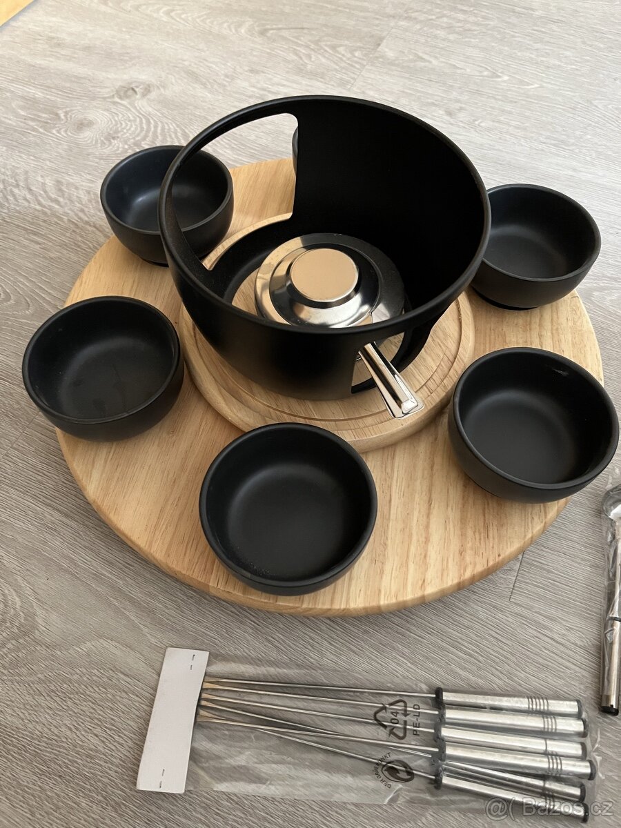 fondue set - 4
