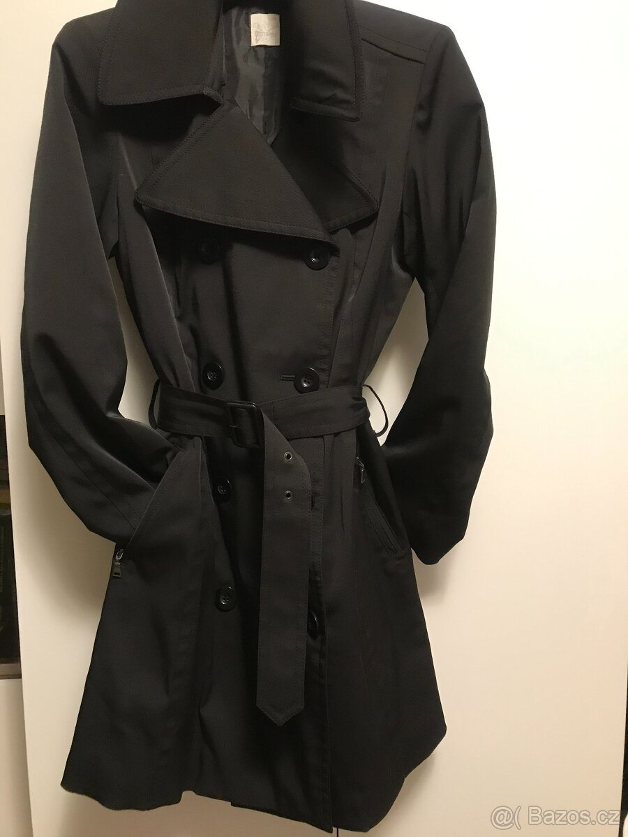 Černý kabátek Camaieu - 4
