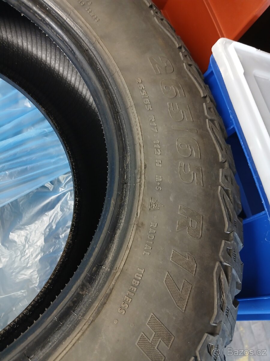 Offroad Pneu 265/65 (cena za 4 komplet)