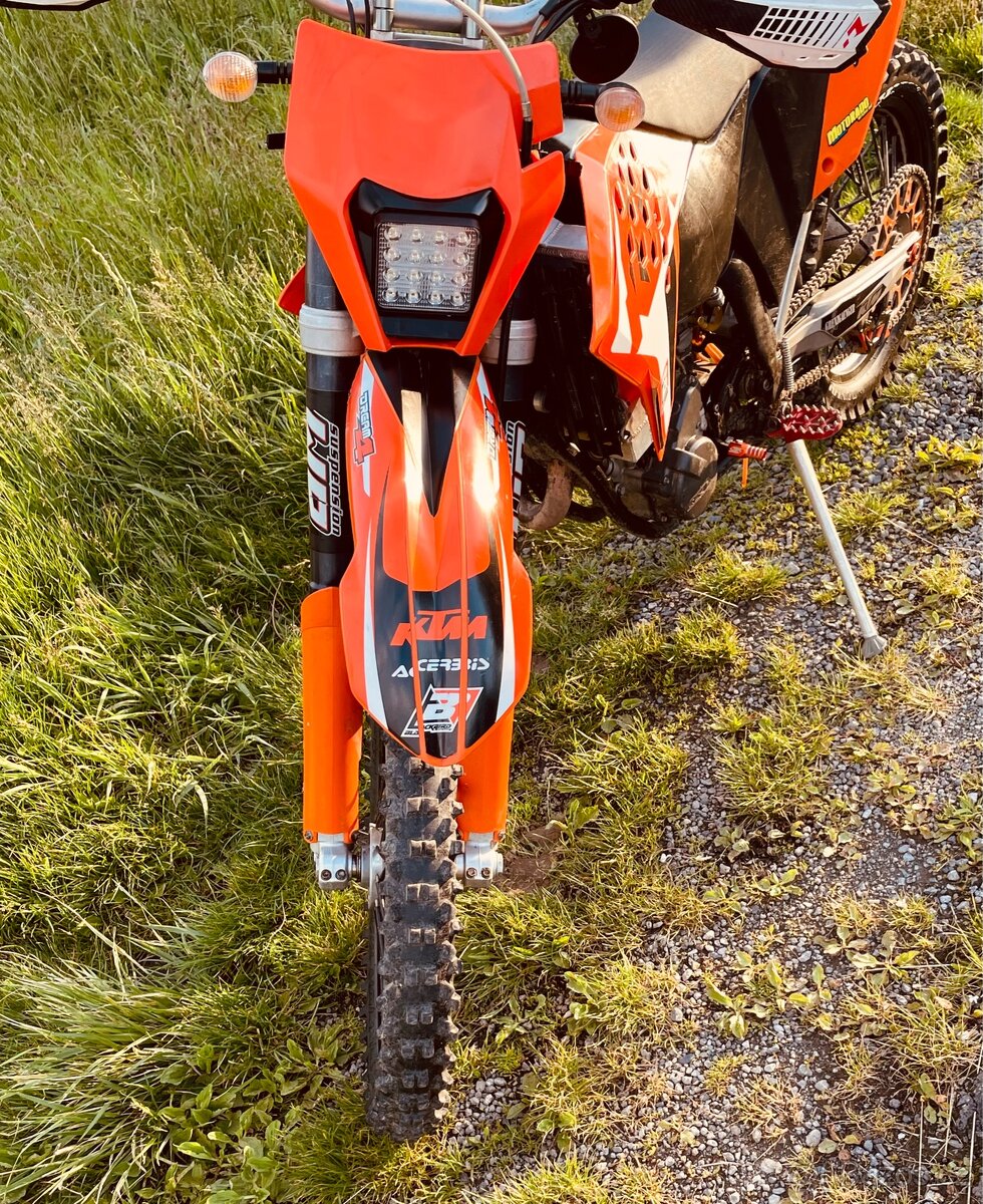KTM EXC-F 250