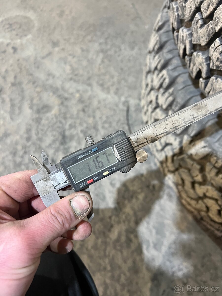 Sada originál disku gu4 Nissan patrol R17 5ks
