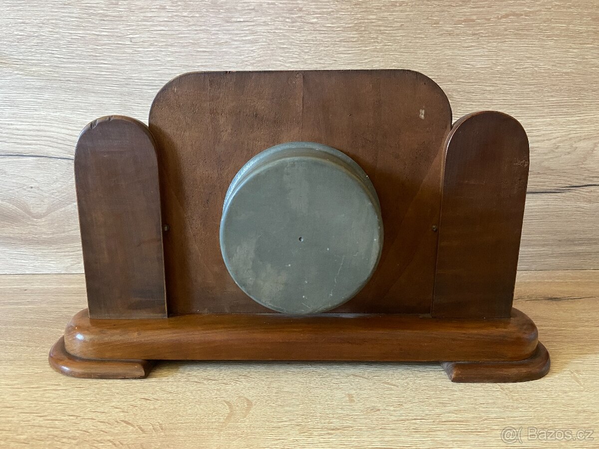 hodiny staré hodiny dřevěné hodiny retro hodiny - 4