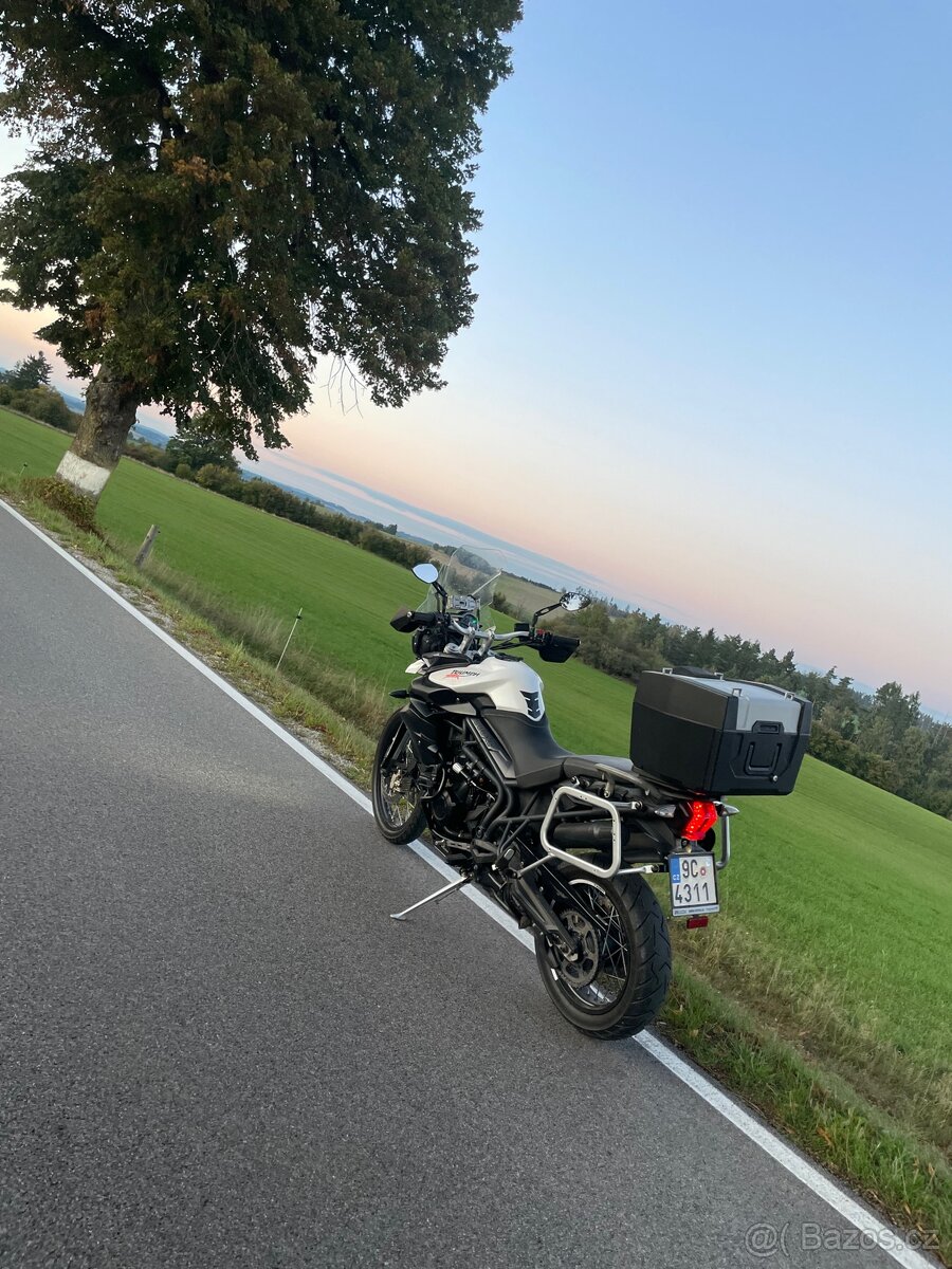 Prodám Triumph Tiger 800 XC 2013 ABS STK 08/2029 Po servisu - 4