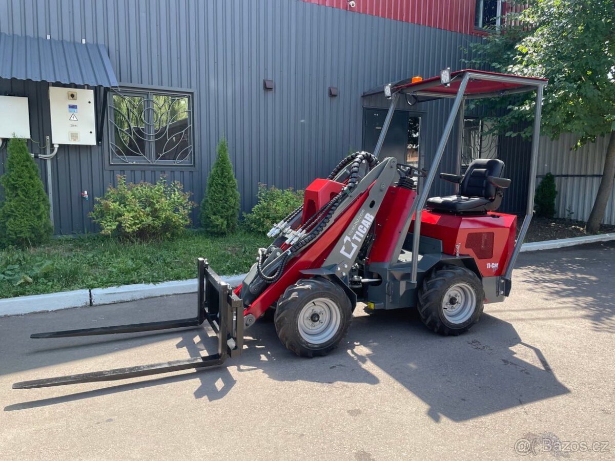 Mininakladač Minitraktor Ti car -225 - 4