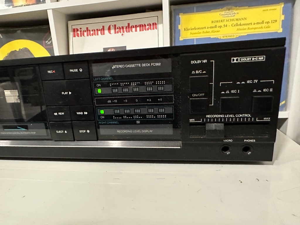 Philips FC-562 - Cassette Deck - na náhradní díly - 4