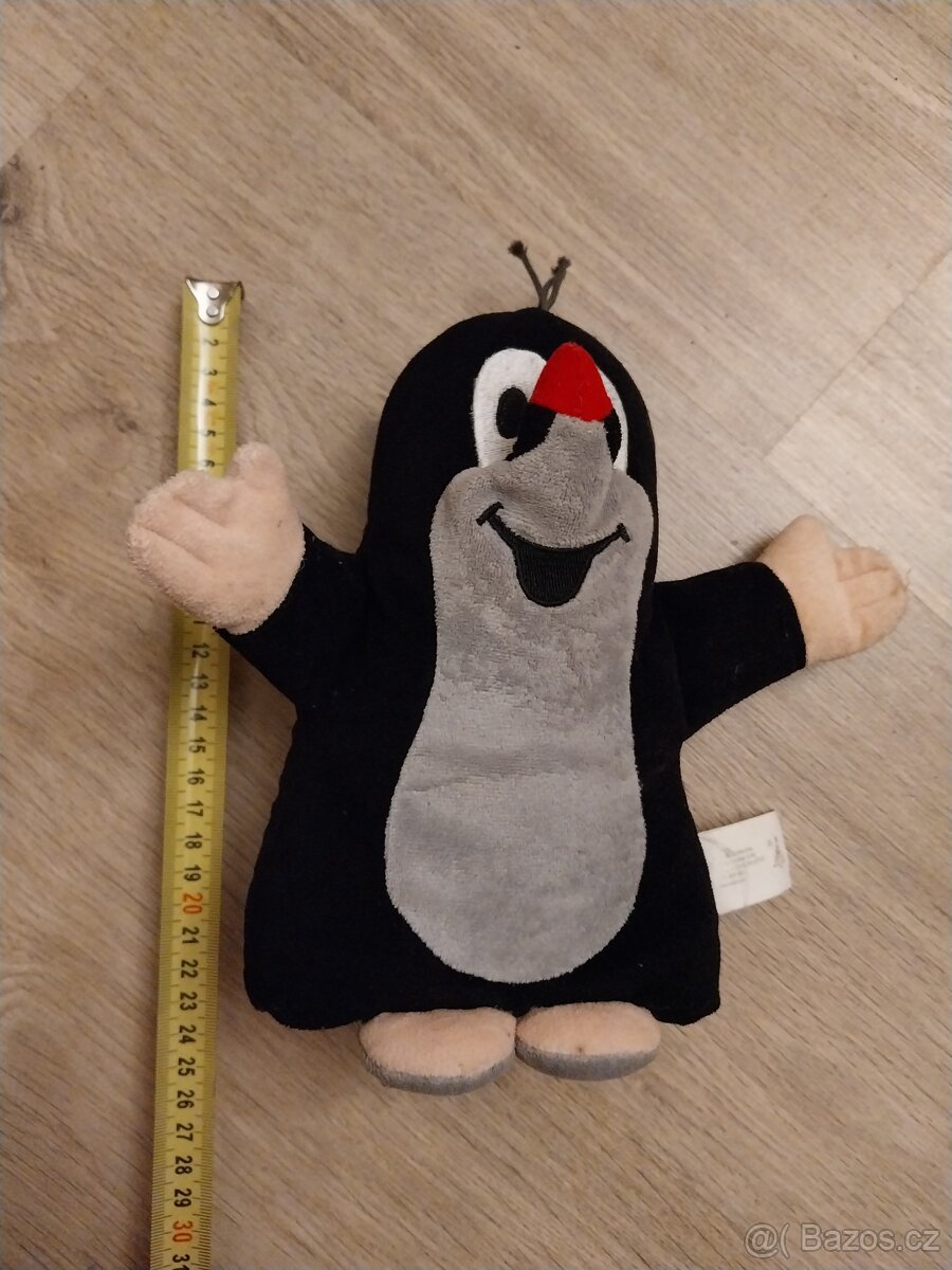 Plyšový Krteček hračka krtek hra Pojď si hrát - 4