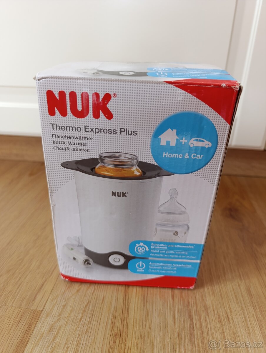 Ohřívač lahví NUK Thermo Express Plus - 4