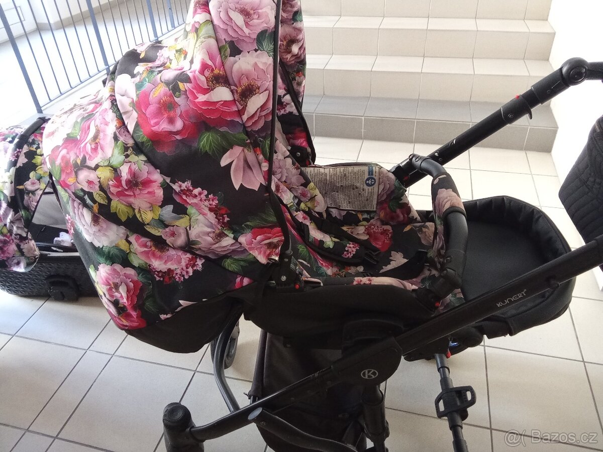 Kočár dvojkombinace Kunert - 4