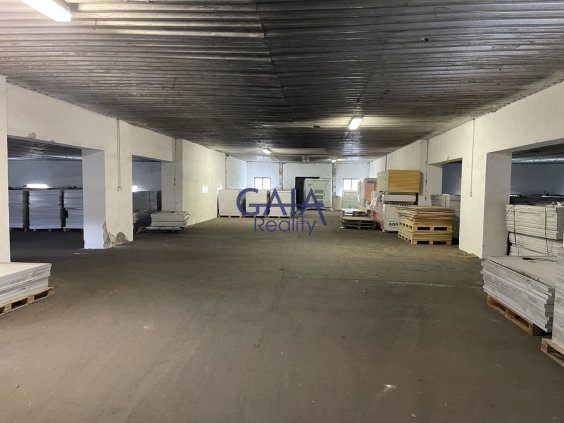 Hovorany - Pronájem haly - 2105m2 - 4