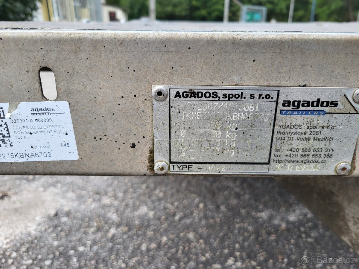 Přívěs Agados. - 4