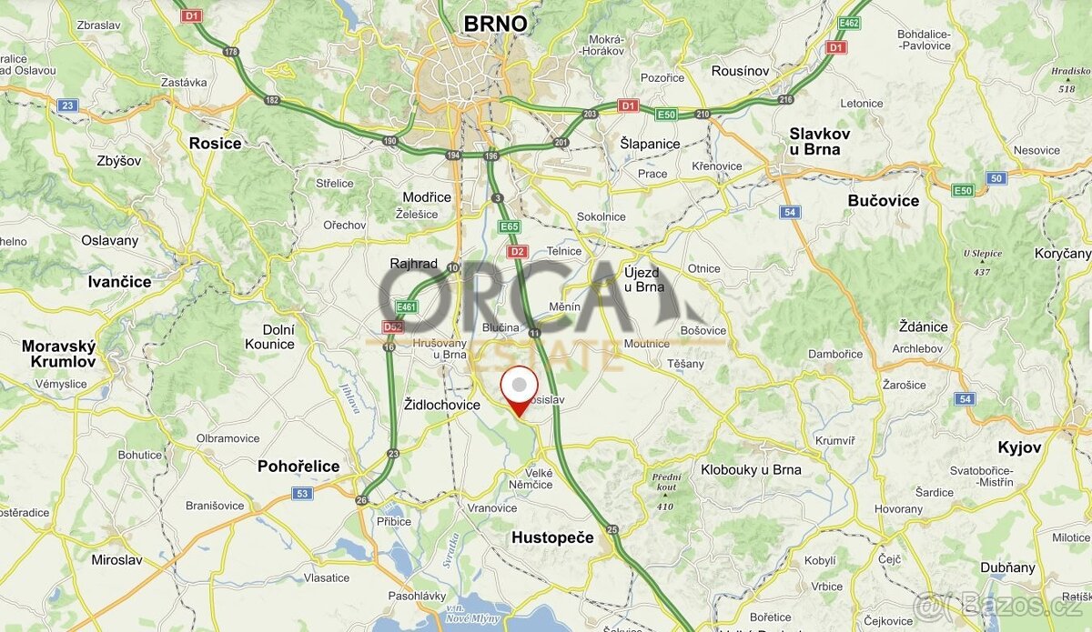 Pozemky v k.ú. Nosislav - 4