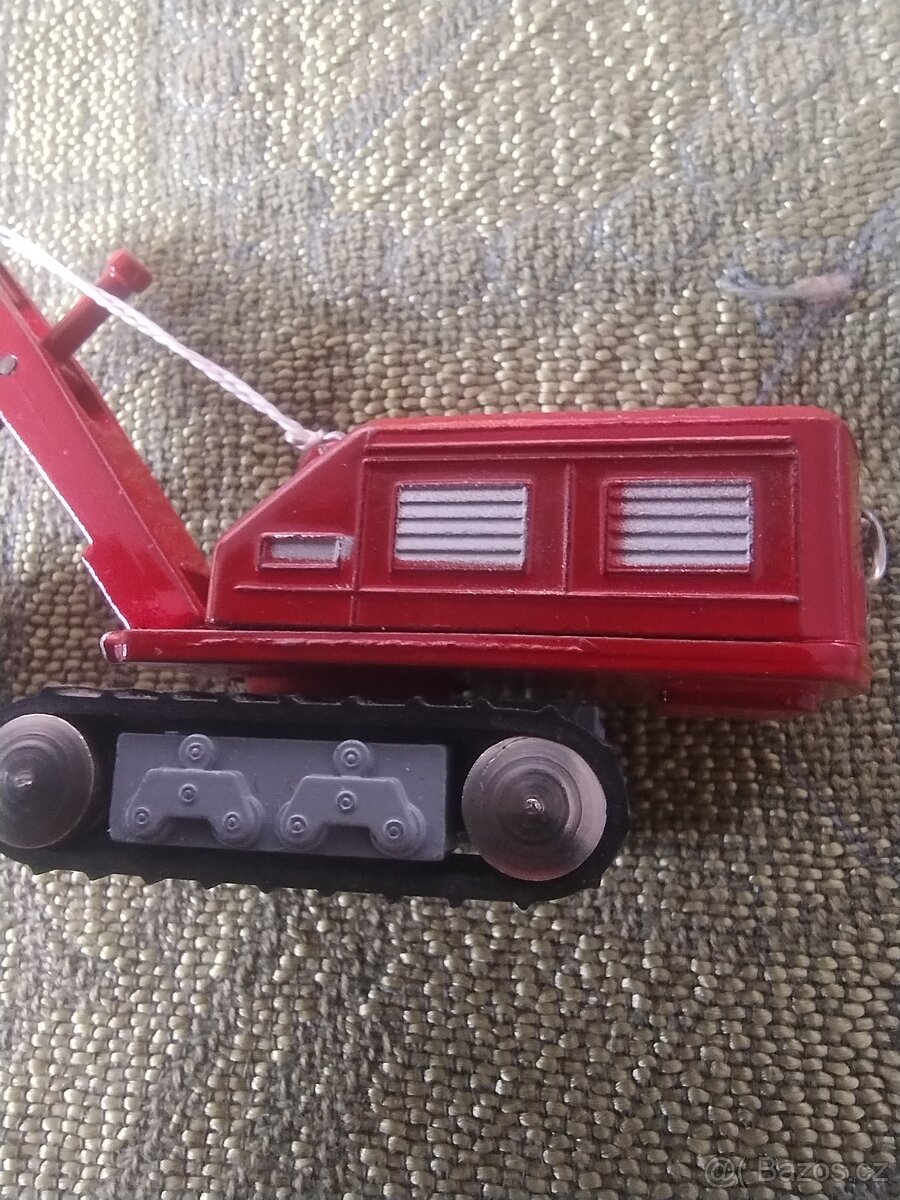 SCHUCO bagr 760 Piccolo DEMAGE - 60 tá léta - 4