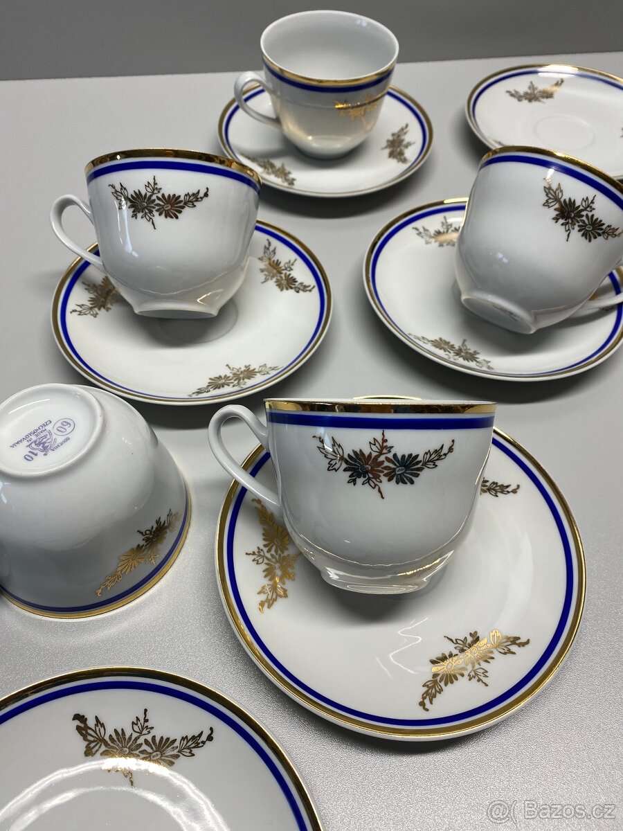 hrnek hrneček porcelán starý porcelán servis koflík - 4