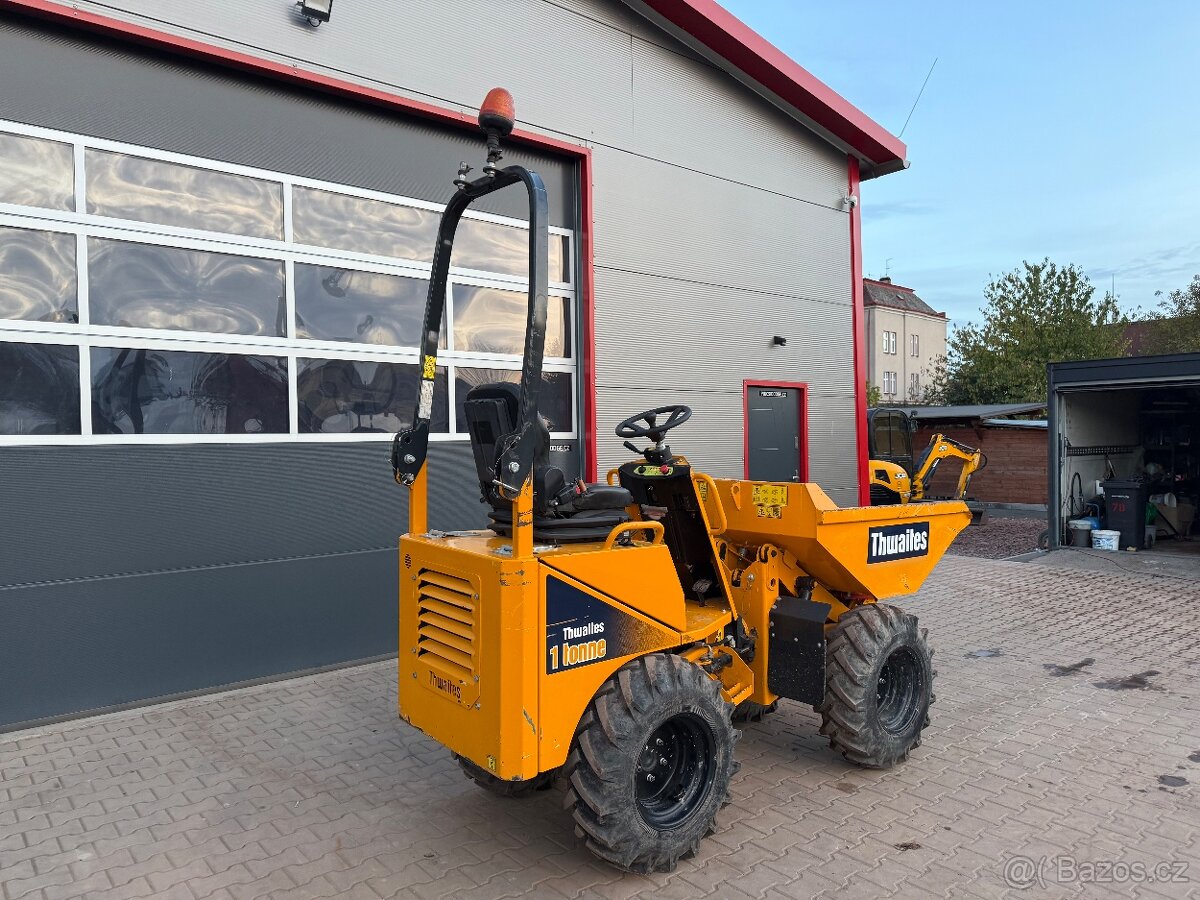 Thwaites Mach 201 - stavební Dumper 1T 2023 - 4