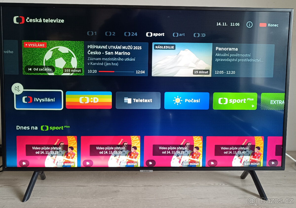 43(109cm) TV Samsung UE43NU7192 - 4