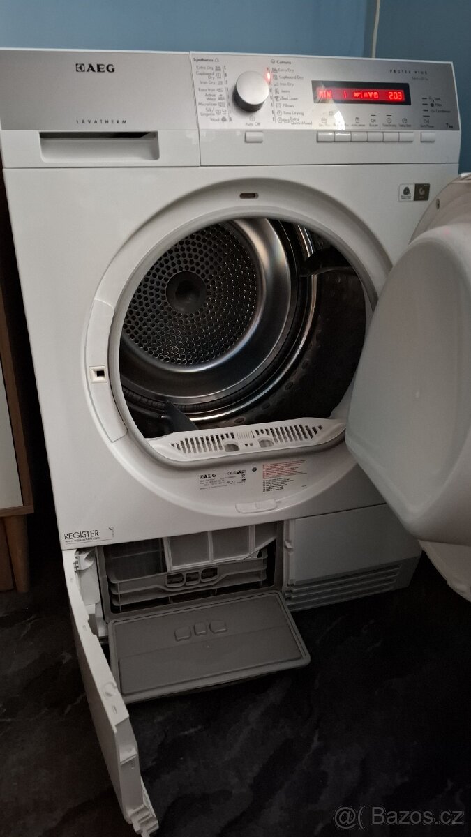 Sušička prádla AEG - 4