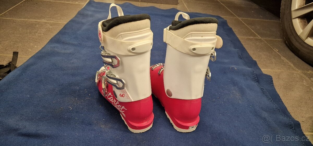 Dětské dívčí lyžáky LANGE - 4