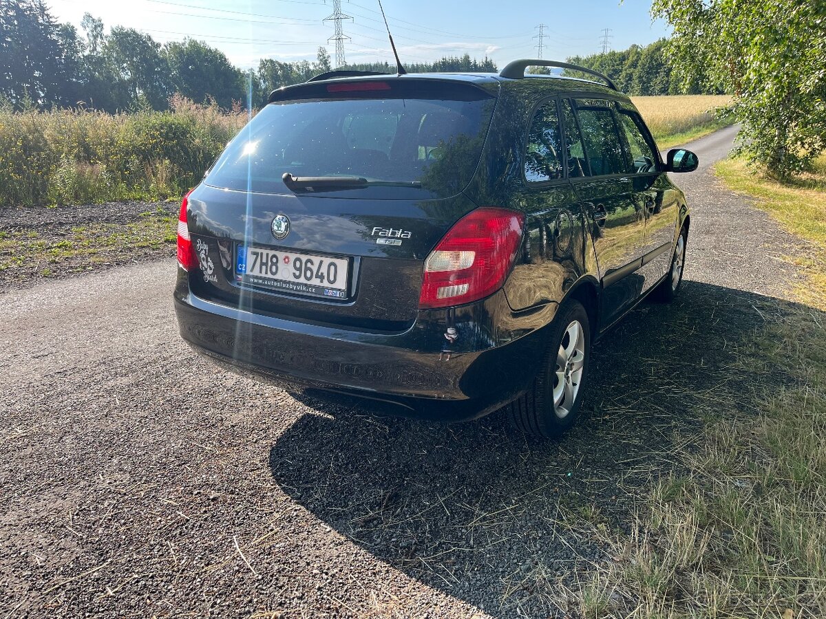 Škoda Fabia 2 - 4