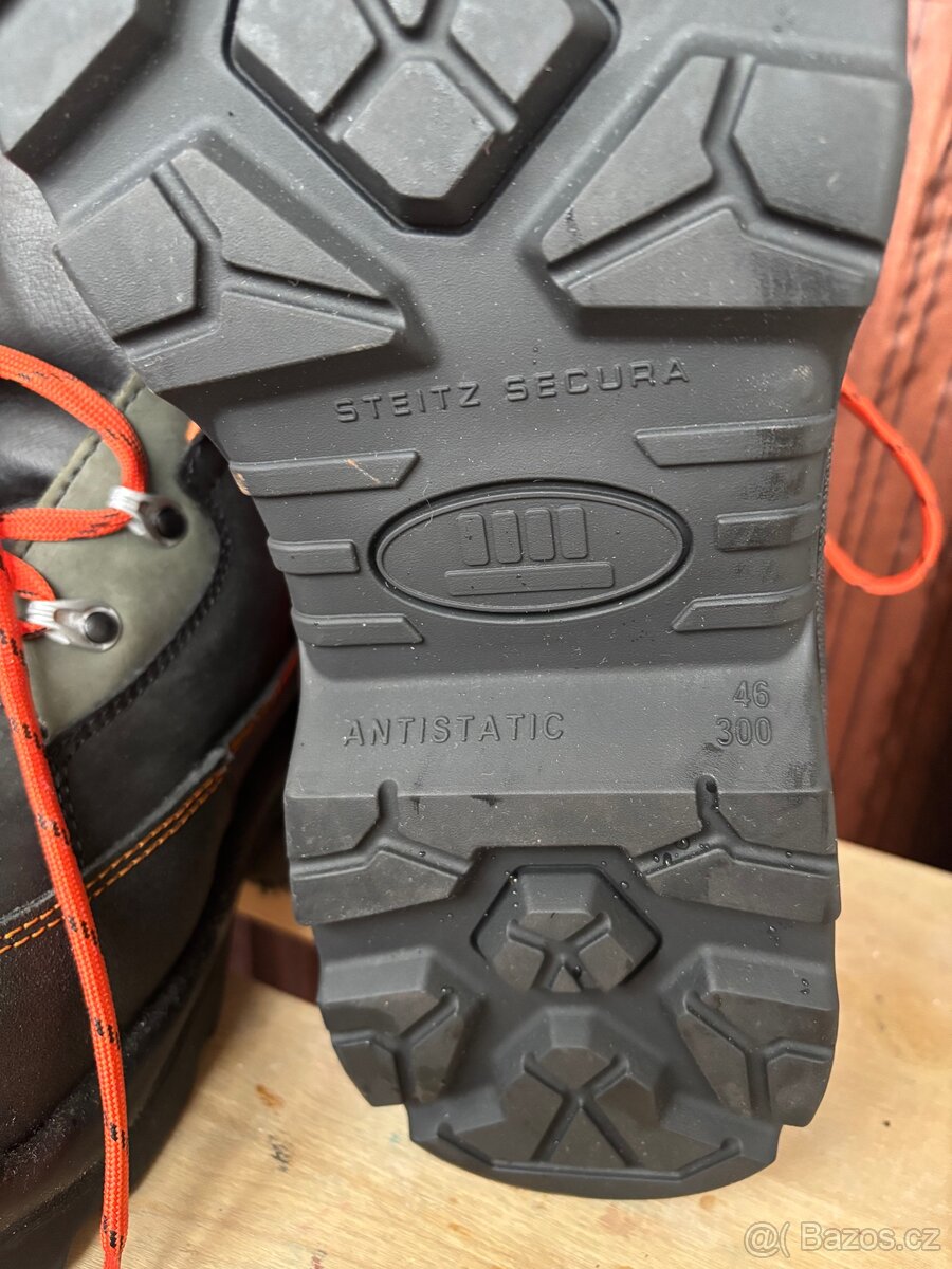 Stihl dynamic gtx profi pracovní obuv, 46, goretex - 4