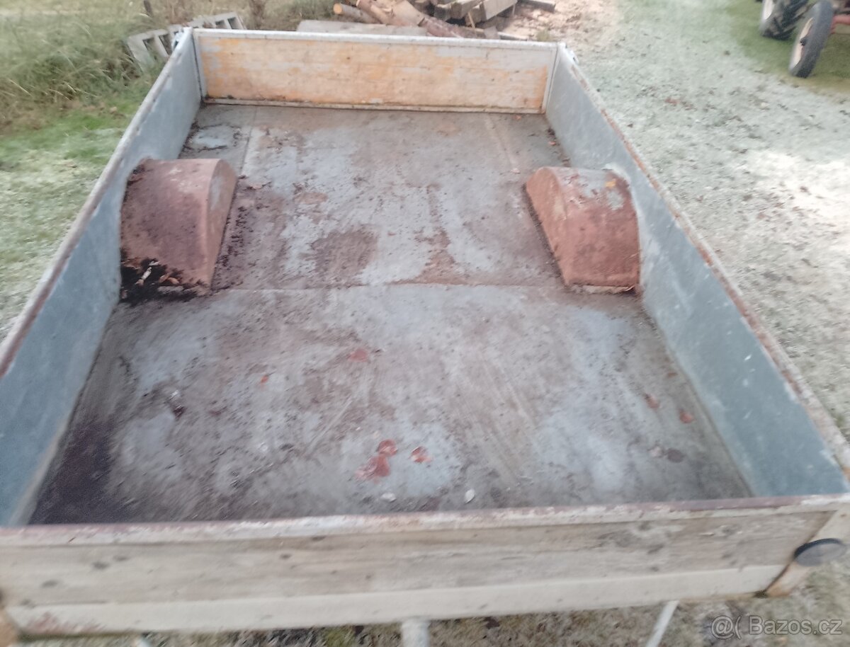 Přívěs bez tp - 4