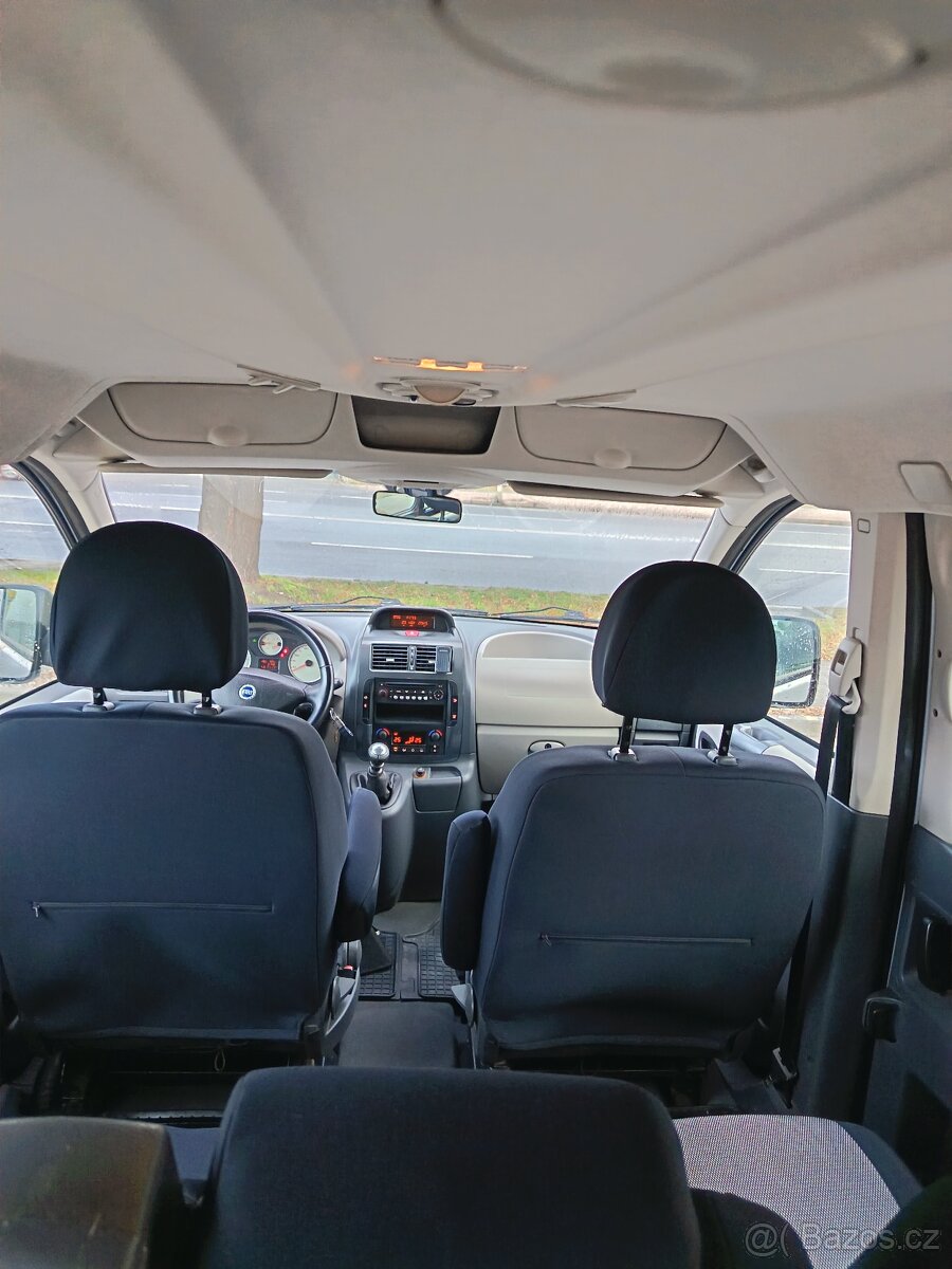 Prodám Fiat Scudo panorama - 4