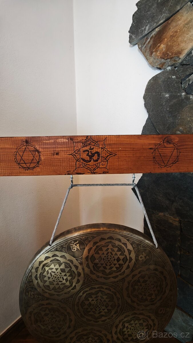 Predám Gong aj so stojanom - 4