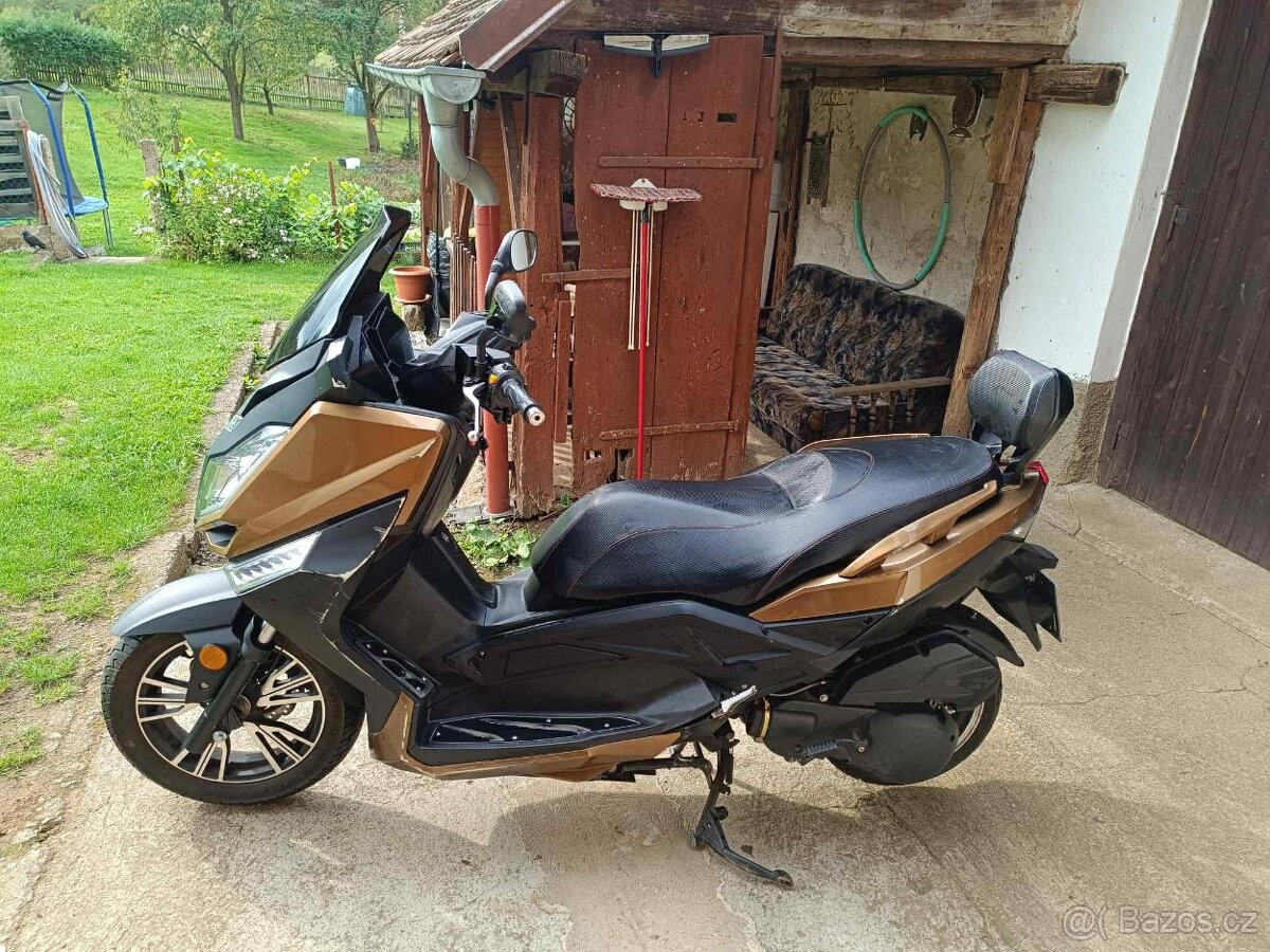 Kentoya Maximus 125ccm ( 2019 ) - 4