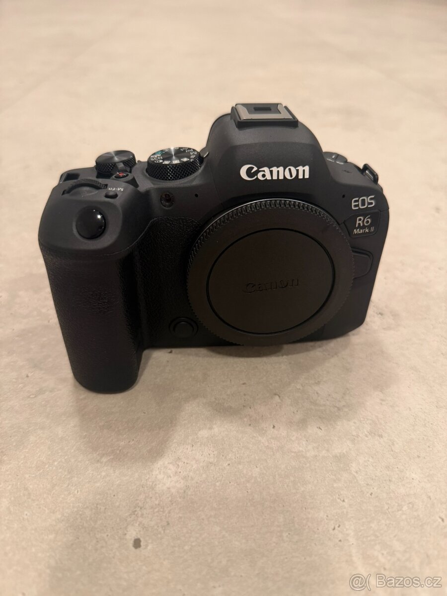 Canon R6 Mark II – TOP stav, koupen před měsícem - 4