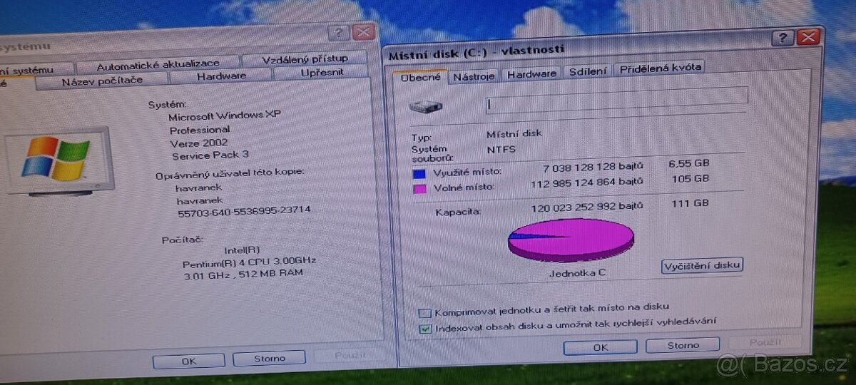 stolní počítač šedý - 4