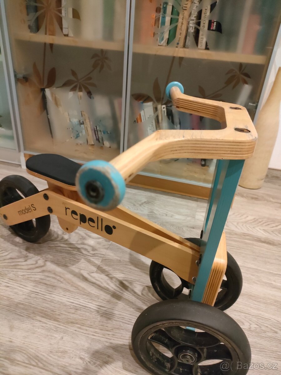 Dřevěné odrážedlo Repello S - 4