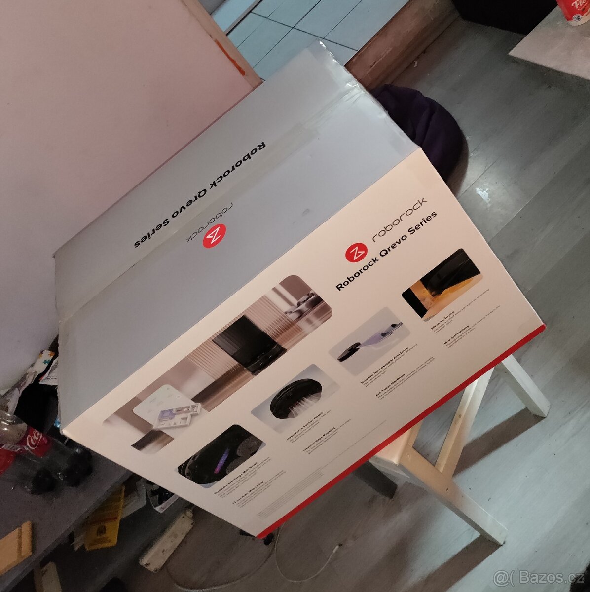 Robotický vysavač Roborock Qrevo Series 5AE - 4