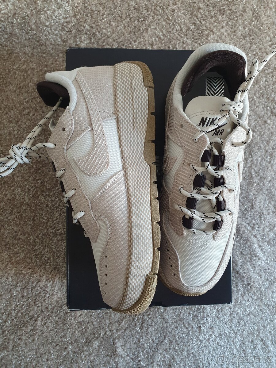 Tenisky Nike Air force 1 wild (NOVÉ) vel. 35 - 4