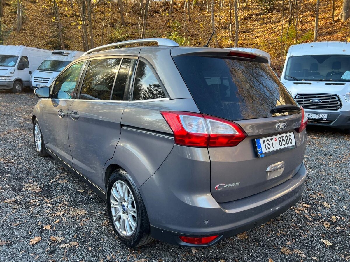 Ford Grand C-Max 1.6i 110 kW 1.majitel klima 2011 163tkm ČR - 4