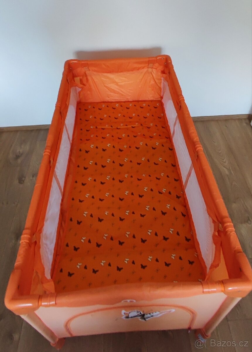 Cestovní dětská postýlka Patron - 4
