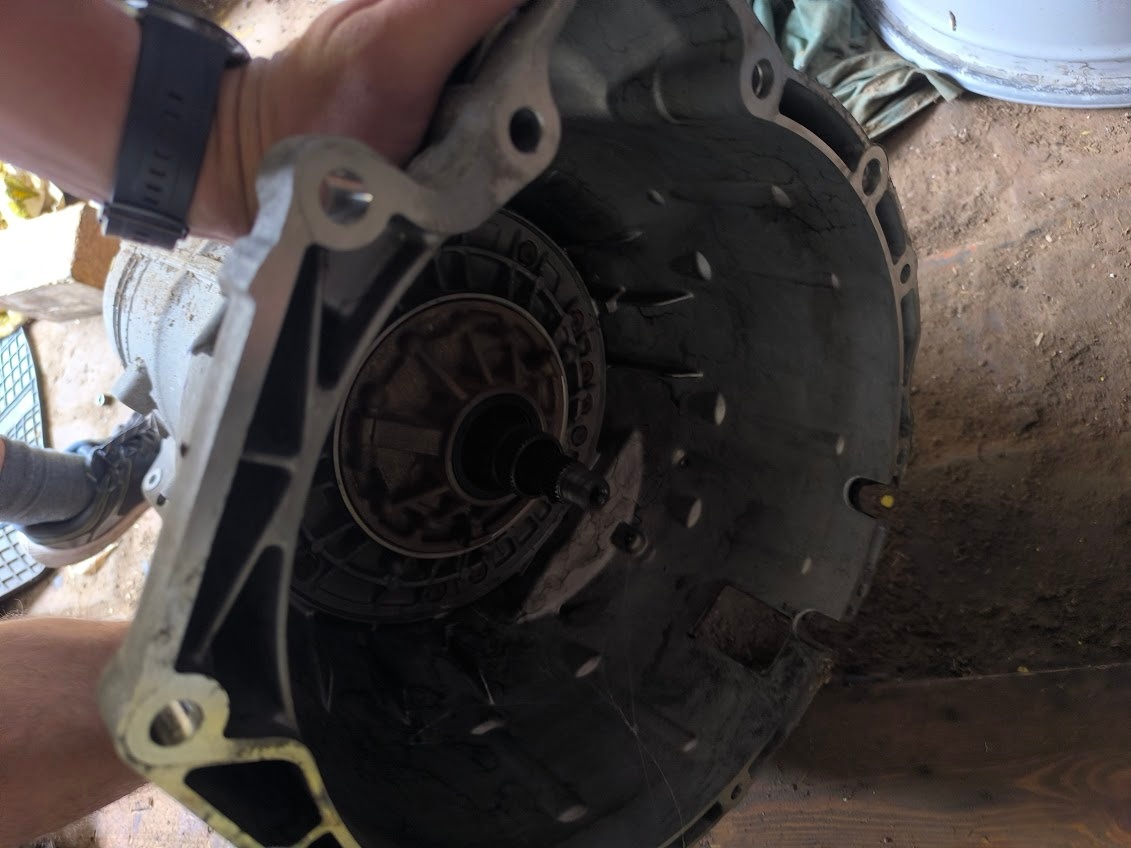 převodovka e65 730d, 730Ld, M57N2 170kW, 170000km - 4