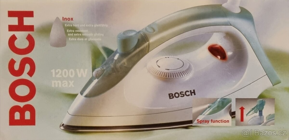 Žehlička BOSCH - 4