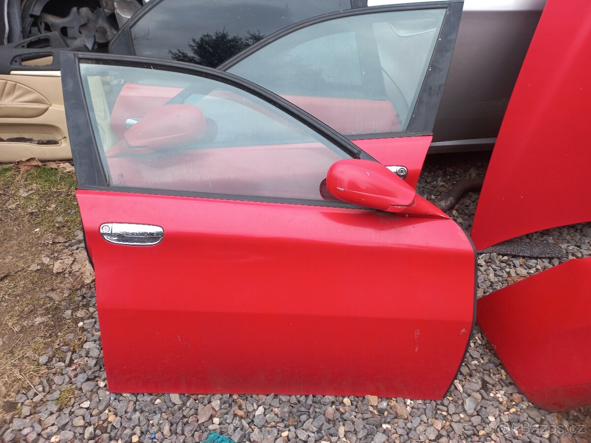 Díly na Alfa Romeo 166 2,5 V6 24V Busso - 4