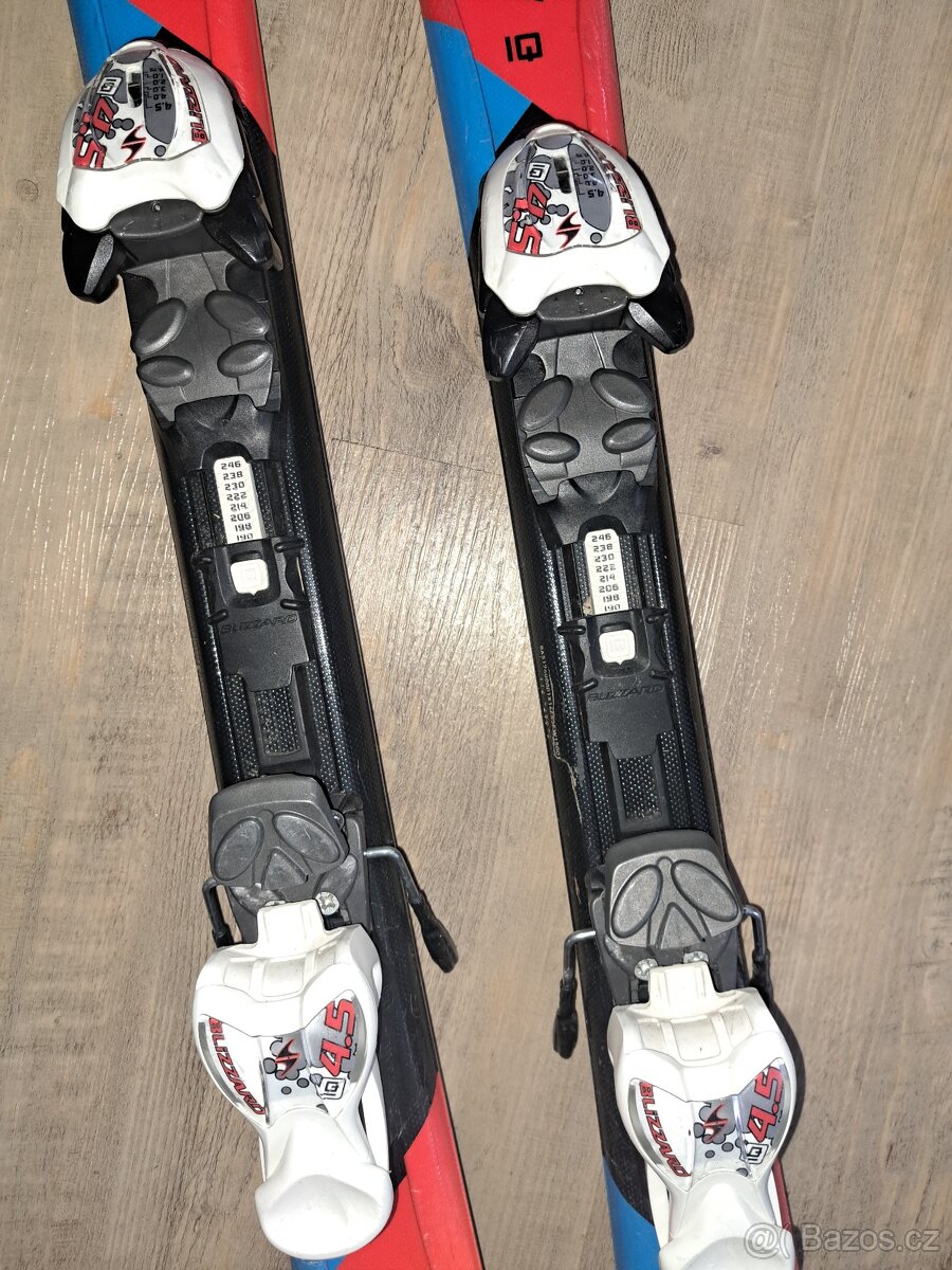 Dětské lyže Blizzard RC 110cm - 4