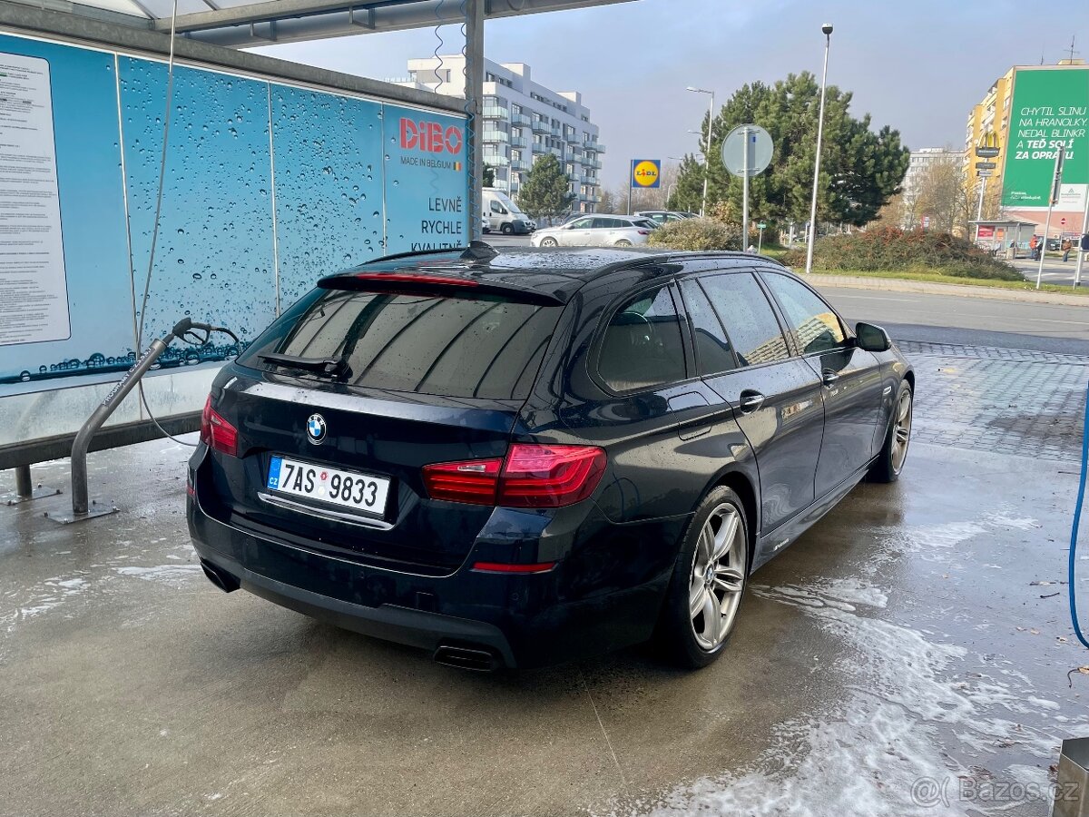 BMW M550d Touring LCI, 2016, původ ČR, B&O, Nappa… - 4