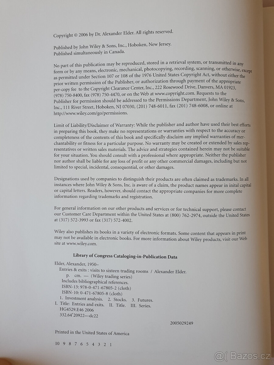 Kniha "Entries and Exits - Visits to 16 Trading Rooms" Ale - 4