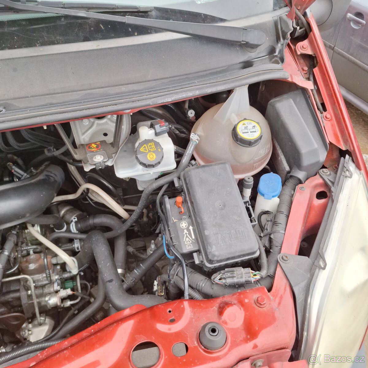 Prodám Ford transit - 4